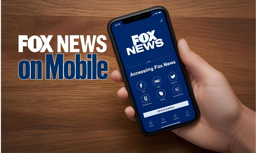 Accessing Fox News on Mobile